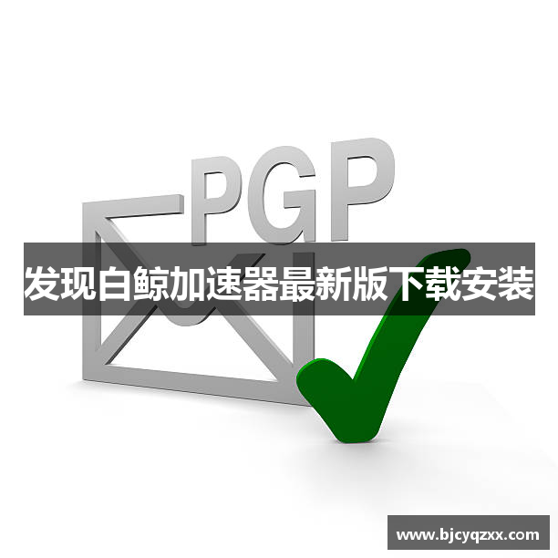 发现白鲸加速器最新版下载安装